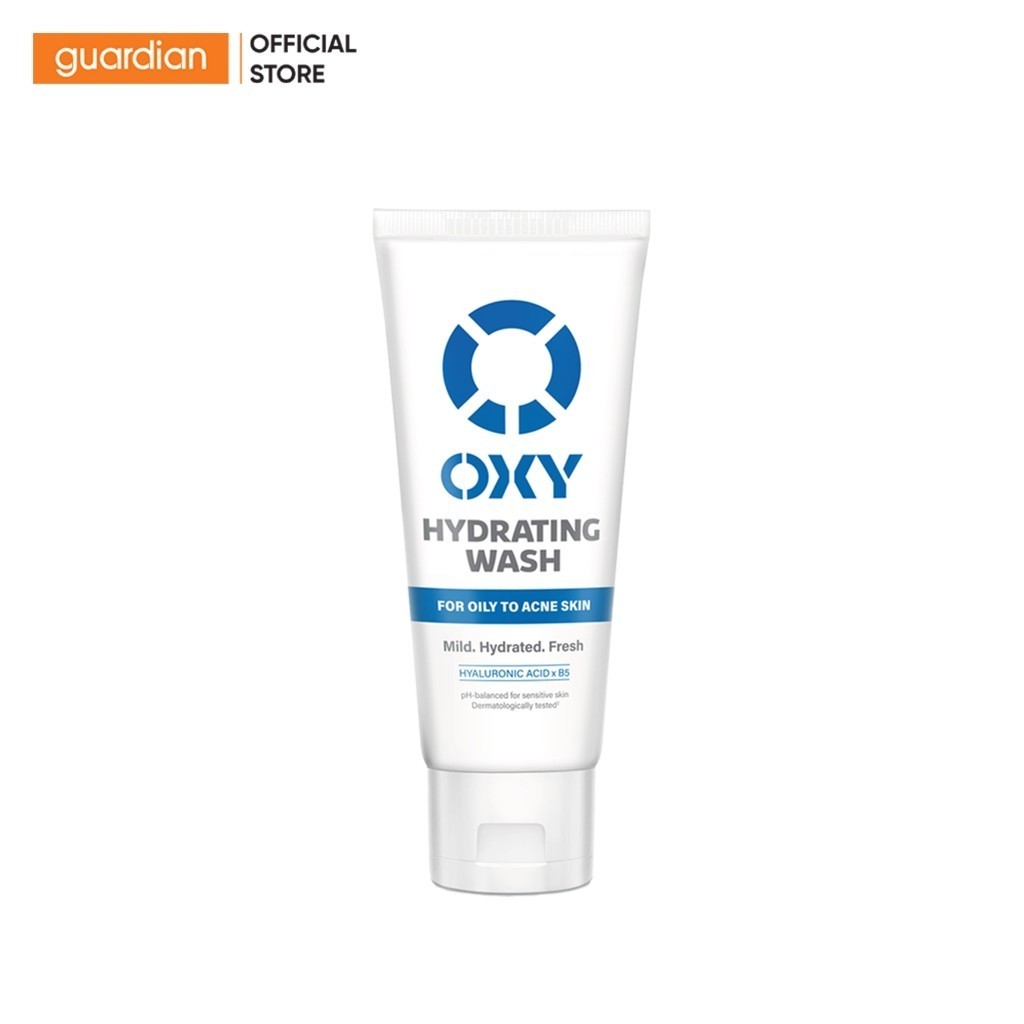 Gel Rửa Mặt Cho Da Thường Đến Da Khô Oxy Hydrating 100g