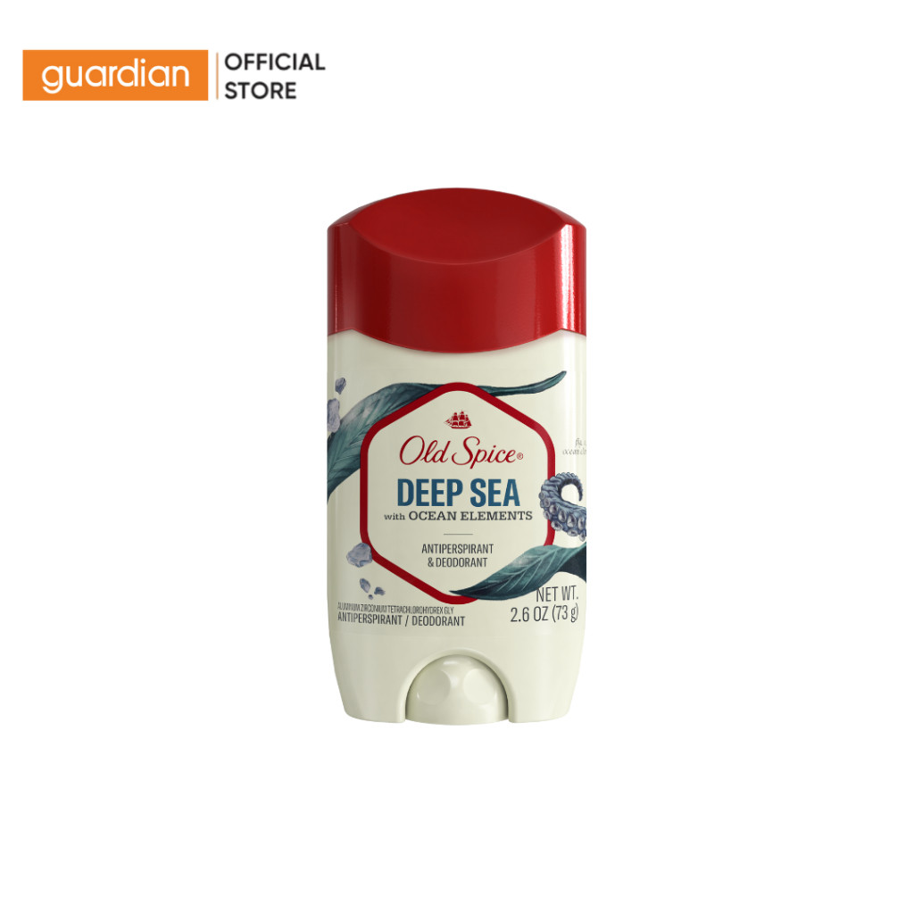 Sáp Khử Mùi Và Giảm Tiết Mồ Hôi Old Spice Deep Sea 73G