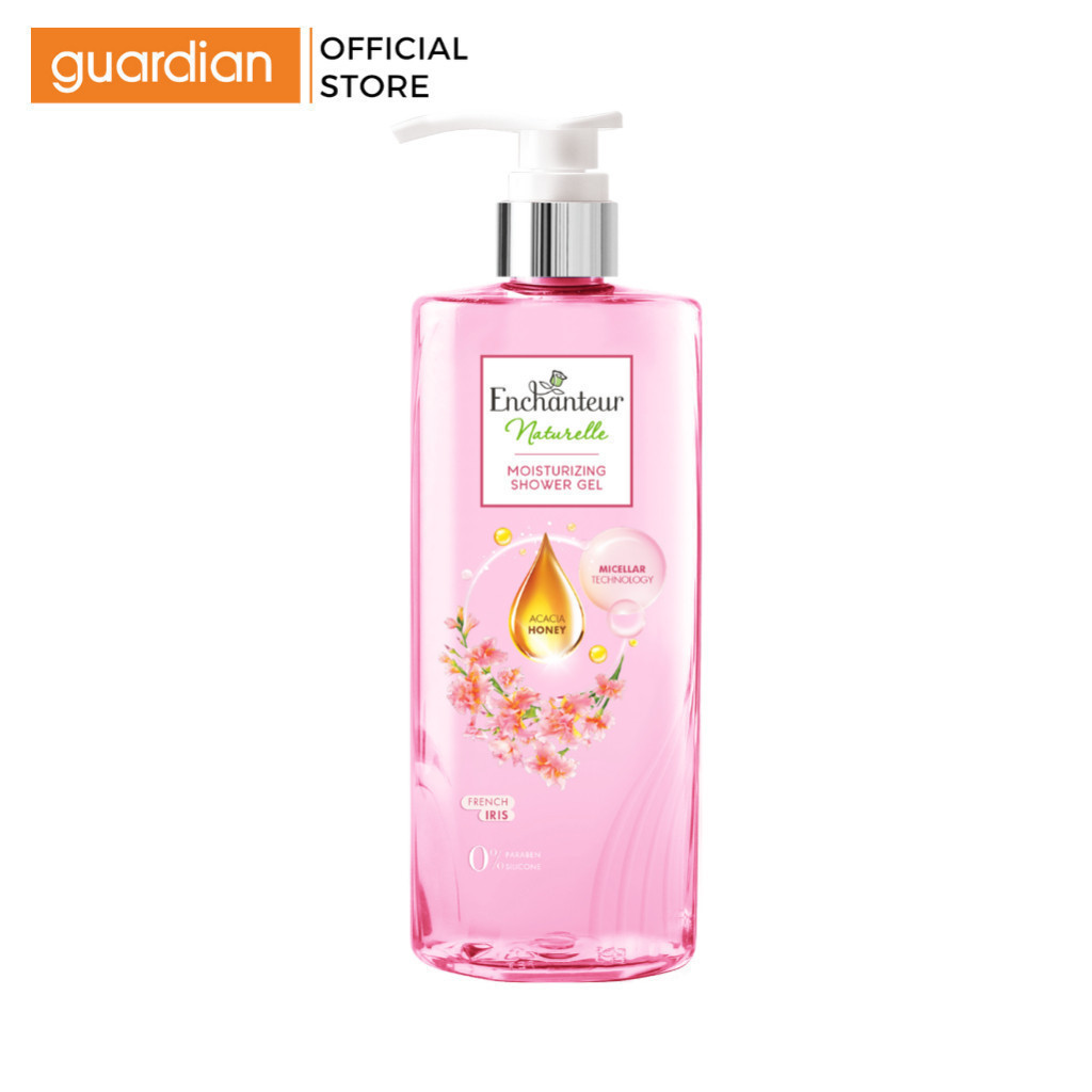 Sữa Tắm Thiên Nhiên Enchanteur Naturelle Iris 510G