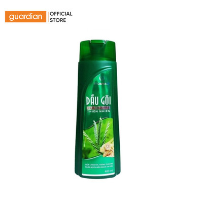 Dầu Gội Thorakao Củ Sả Mần Trầu 400Ml