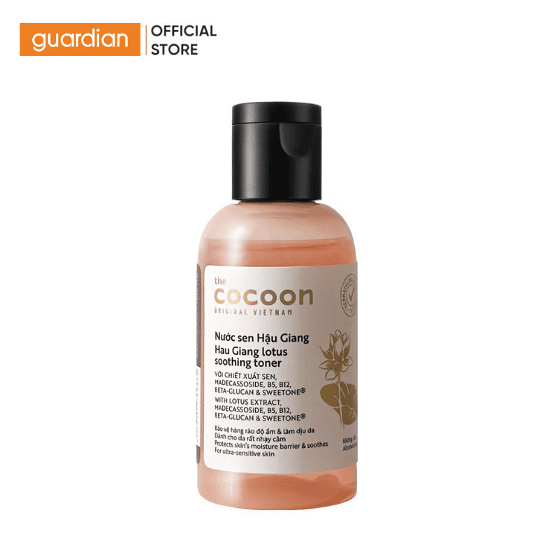 [HÀNG TẶNG KHÔNG BÁN] Nước Hoa Hồng (Toner) Sen Hậu Giang Cocoon 50Ml