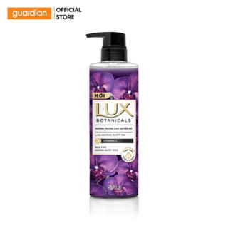 Sữa Tắm Hương Nước Hoa Lux Botanicals Phong Lan Quyến Rũ Lưu Hương Thơm Dài Lâu 12H 570g