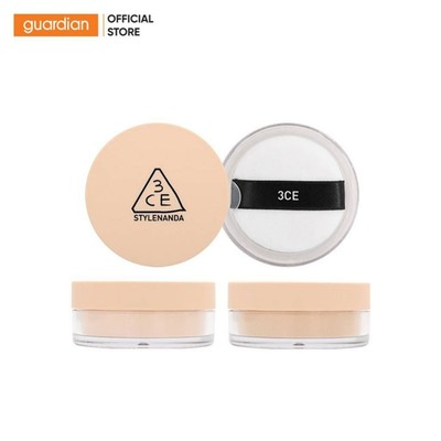 Phấn Phủ Trang Điểm Tự Nhiên 3Ce Natural Finish Loose Powder 8.5gr