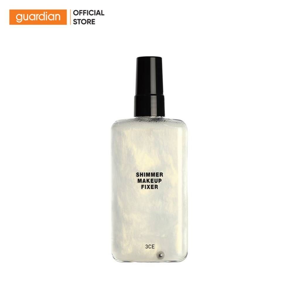 Xịt Khóa Nền 3CE Shimmer Makeup Fixer 95ml