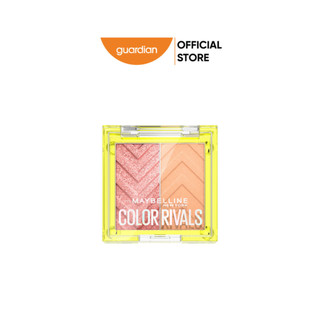  Bảng Phấn Mắt Đôi Maybelline Color Rival.#1.5x 2g 