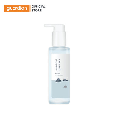 Gel Rửa Mặt Có pH Dịu Nhẹ Round Lab 1025 Dokdo Cleansing Gel 150ml