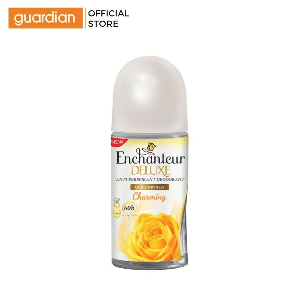 Lăn Khử Mùi Enchanteur Deluxe Charming Hương Nước Hoa 50Ml