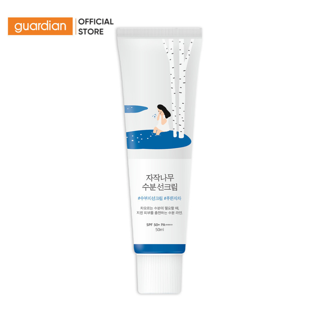 Kem Chống Nắng Round Lab Birch Juice Moisturizing Sunscreen 50ml