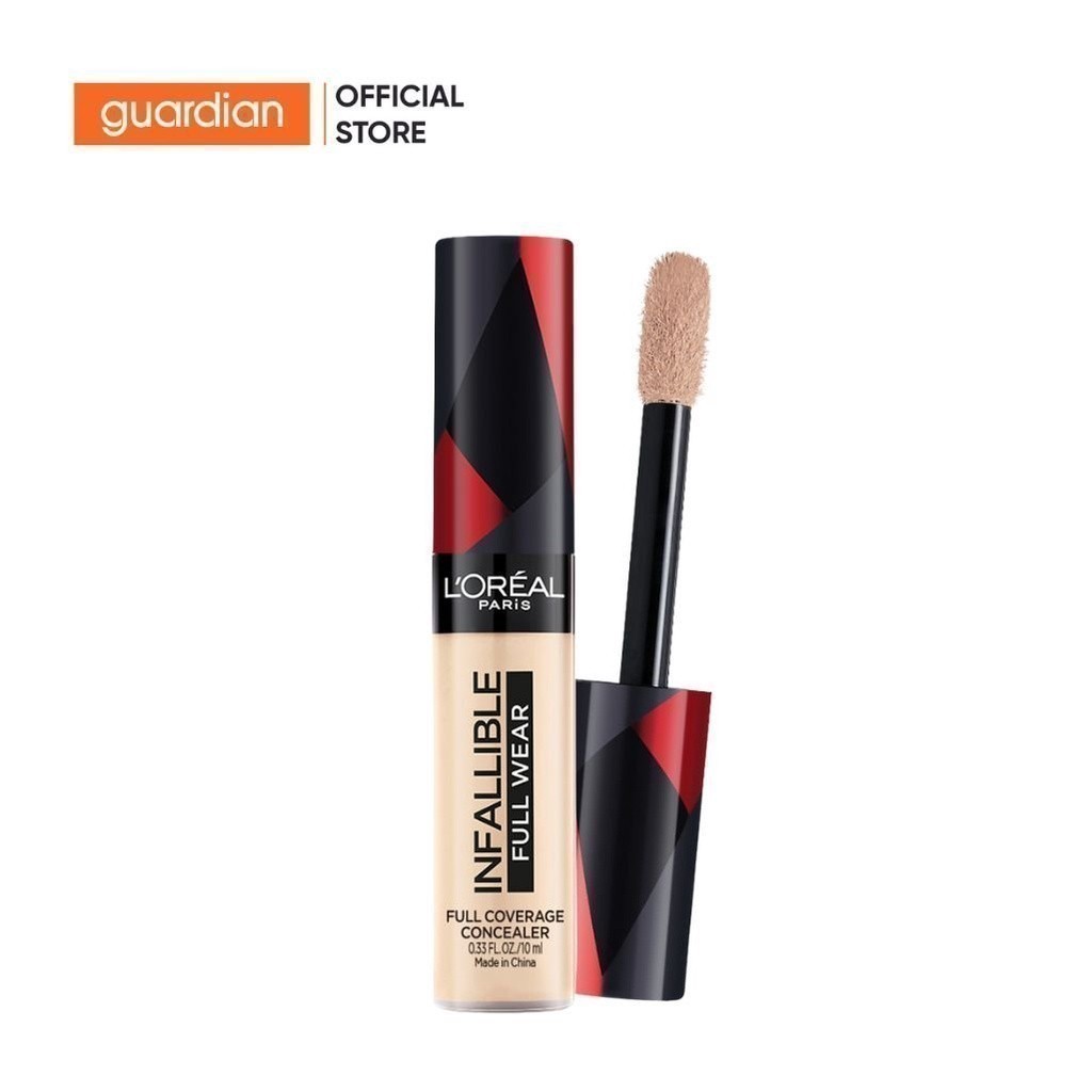 Kem Che Khuyết Điểm L'Oreal Paris Infallible Full Wear Full Coverage Concealer 10ml