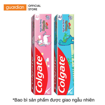 Kem Đánh Răng Colgate Trẻ Em Khủng Long Hương Dâu 40gr