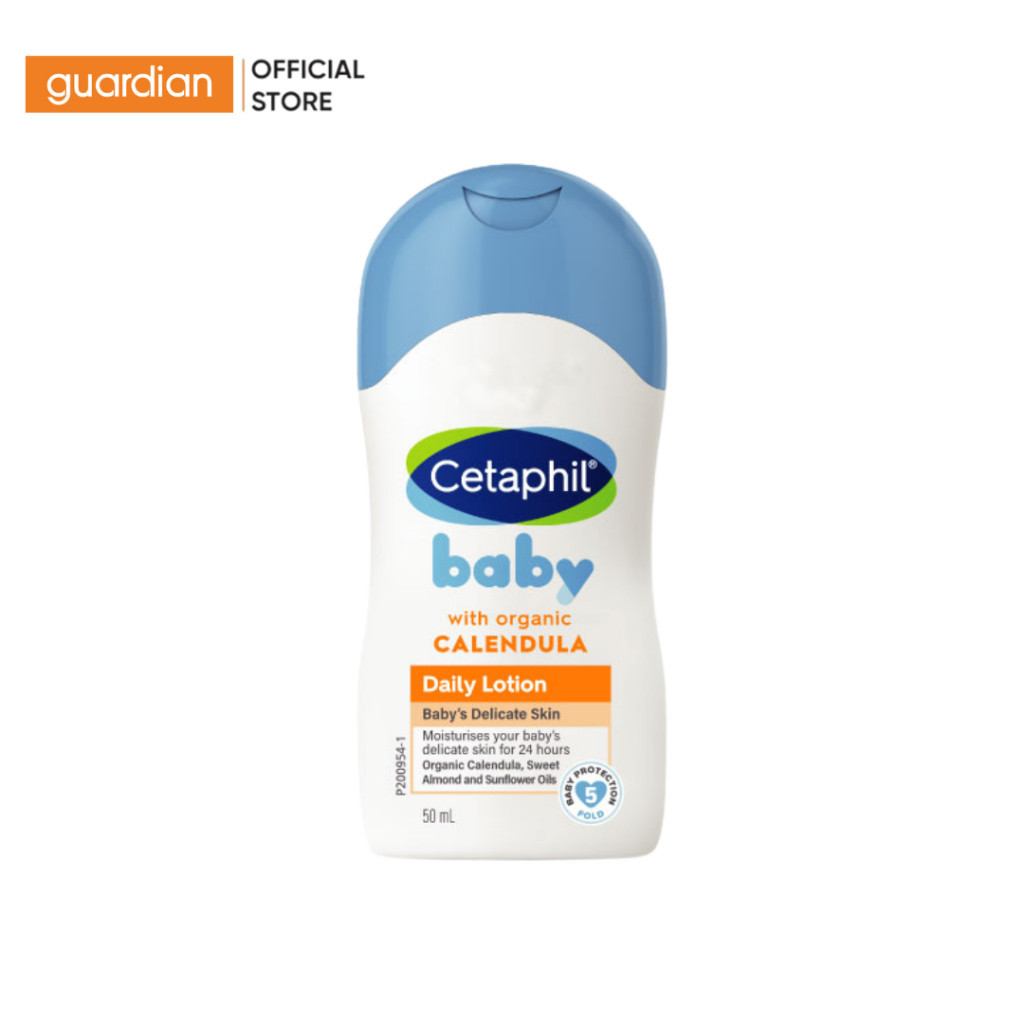 [HÀNG TẶNG KHÔNG BÁN] Kem Dưỡng Da Trẻ Em Baby Daily Lotion With Organic Calendula Cetaphil 50ml