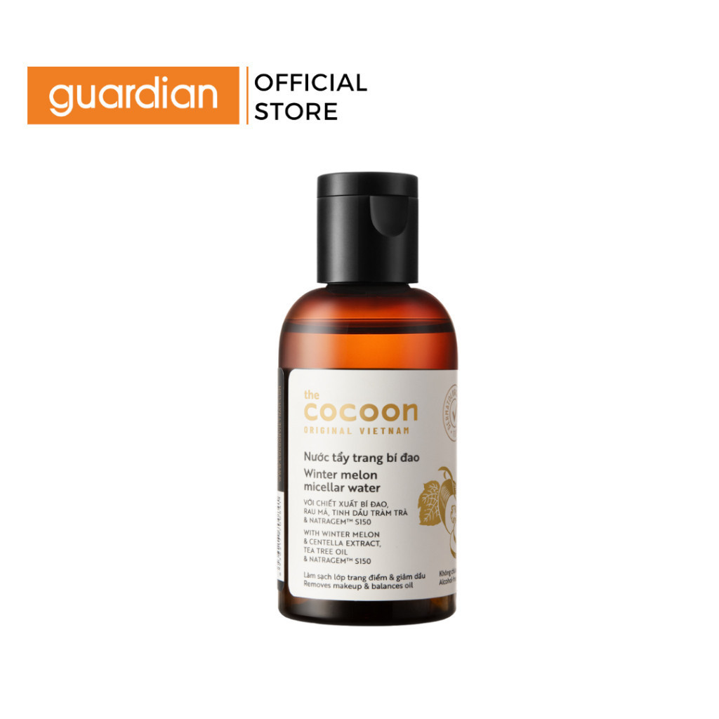 [HÀNG TẶNG KHÔNG BÁN] Nước Tẩy Trang Bí Đao Cocoon 50Ml