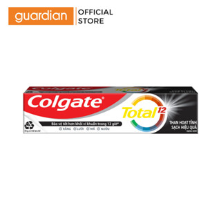 Kem Đánh Răng Than Hoạt Tính Bảo Vệ Toàn Diện Total Colgate 170Gr