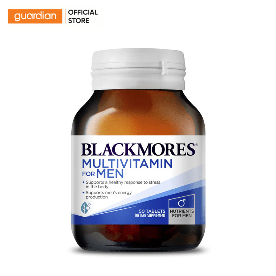 Viên Uống Dành Cho Nam Blackmores Multivitamin For Men 50 Viên