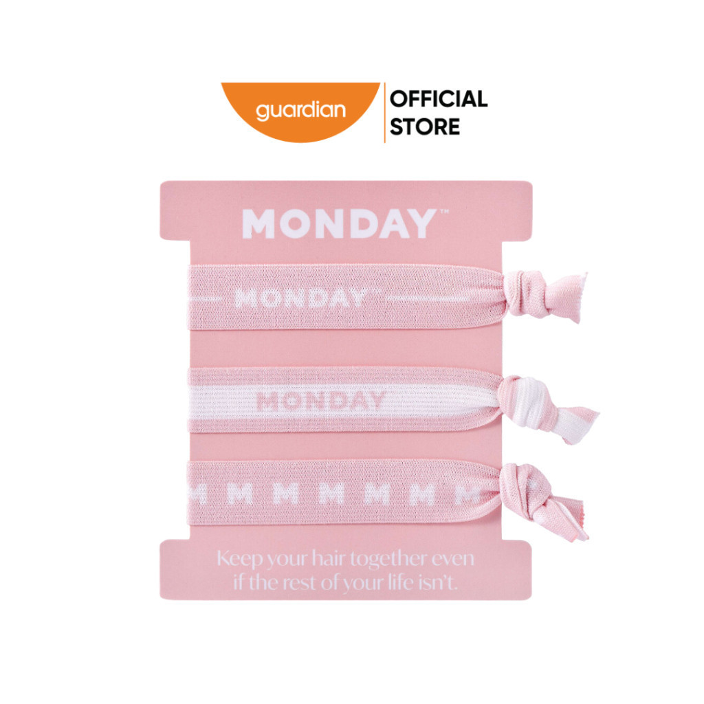 [HÀNG TẶNG KHÔNG BÁN] Thun Cột Tóc Monday