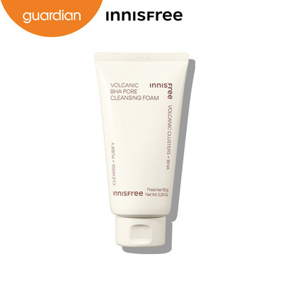 Sữa Rửa Mặt Kiểm Soát Nhờn Innisfree Volcanic BHA Pore 150G
