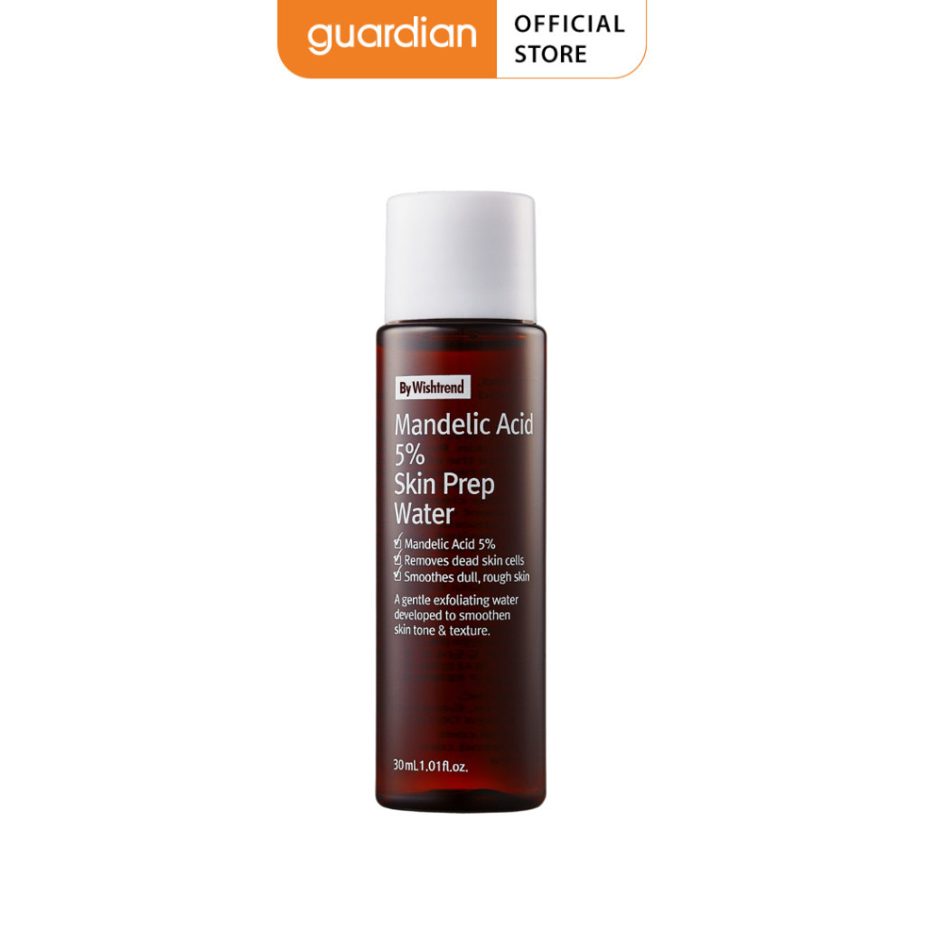[HÀNG TẶNG KHÔNG BÁN] Nước hoa hồng By Wishtrend Mandelic Acid 5% Skin Prep Water 30ml