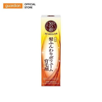Tinh Chất Dưỡng Và Hỗ Trợ Giảm Rụng Tóc Megumi Hair Essence 50 120ml