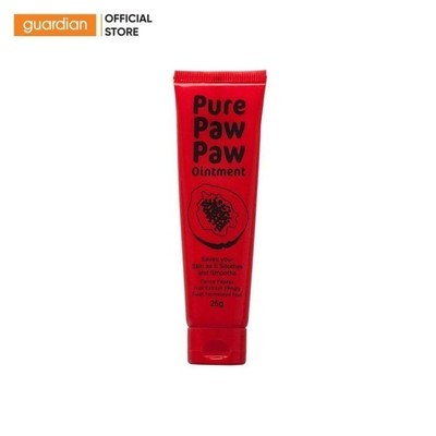 Kem Cấp Ẩm Và Giảm Nứt Nẻ Dạng Sáp Hương Đu Đủ Truyền Thống Pure Paw Paw 25Gr