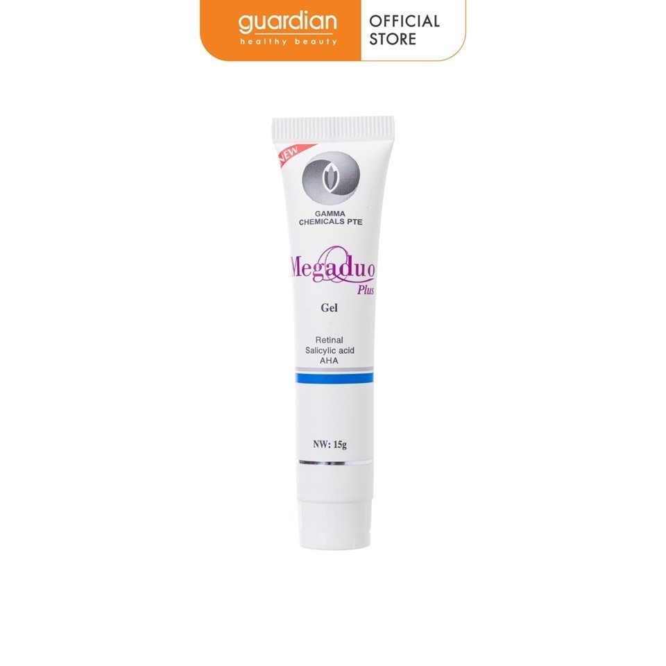 Gel Dưỡng Giảm Mụn Và Mờ Thâm Gamma Megaduo Plus 15g