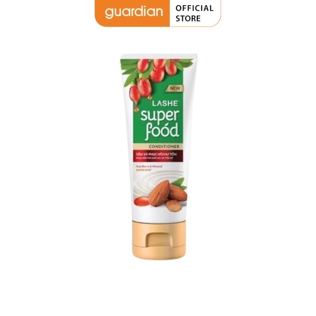 Dầu Xả Lashe Super Food Giúp Hỗ Trợ Phục Hồi 170g