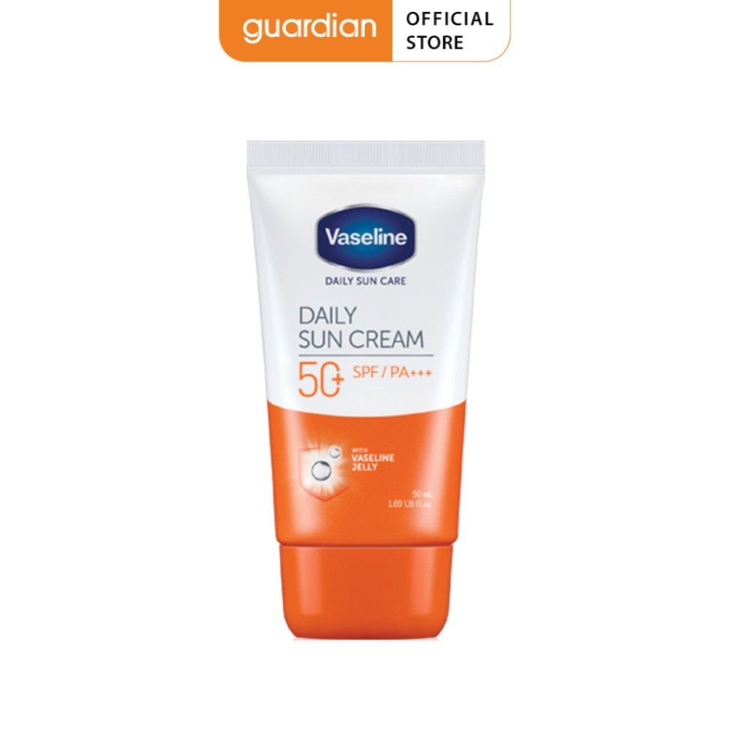 Kem Chống Nắng Daily 50+ Spf/Pa++++ Vaseline 50ml