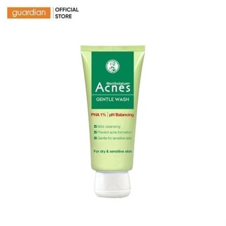 Gel Rửa Mặt Acnes Gentle Hỗ Trợ Giảm Mụn 100g