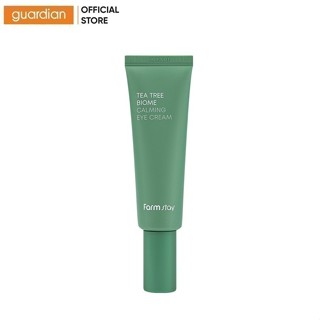 Kem Dưỡng Da Vùng Mắt Từ Tràm Trà Farmstay Tea Tree Biome Calming Eye Cream 50ml