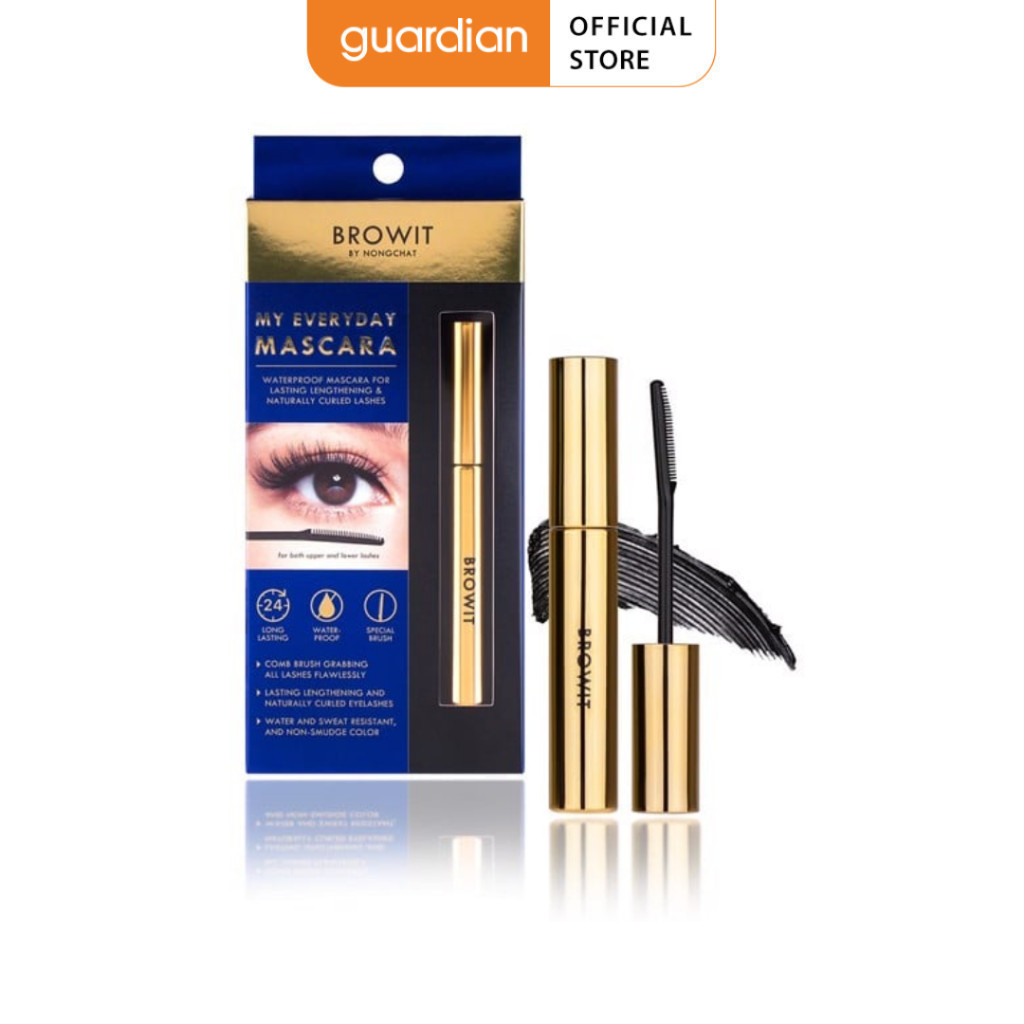 Mascara Browit My Everyday Mascara Night By Nongchat #Endless 5,5gr