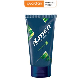  Gel Vuốt Tóc Cứng Và Bóng Tóc X-Men Super Strong Hold & Wet Look 150gr 