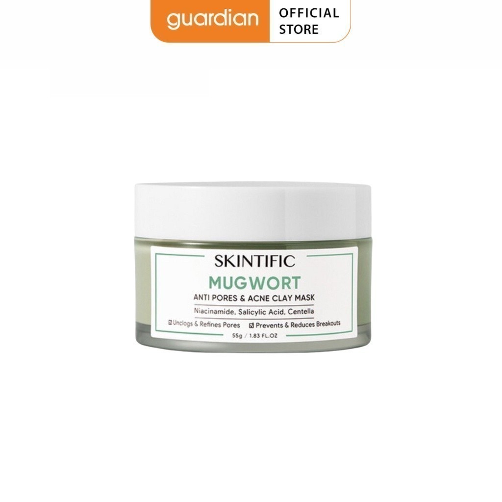 Mặt Nạ Đất Sét Skintific 55gr
