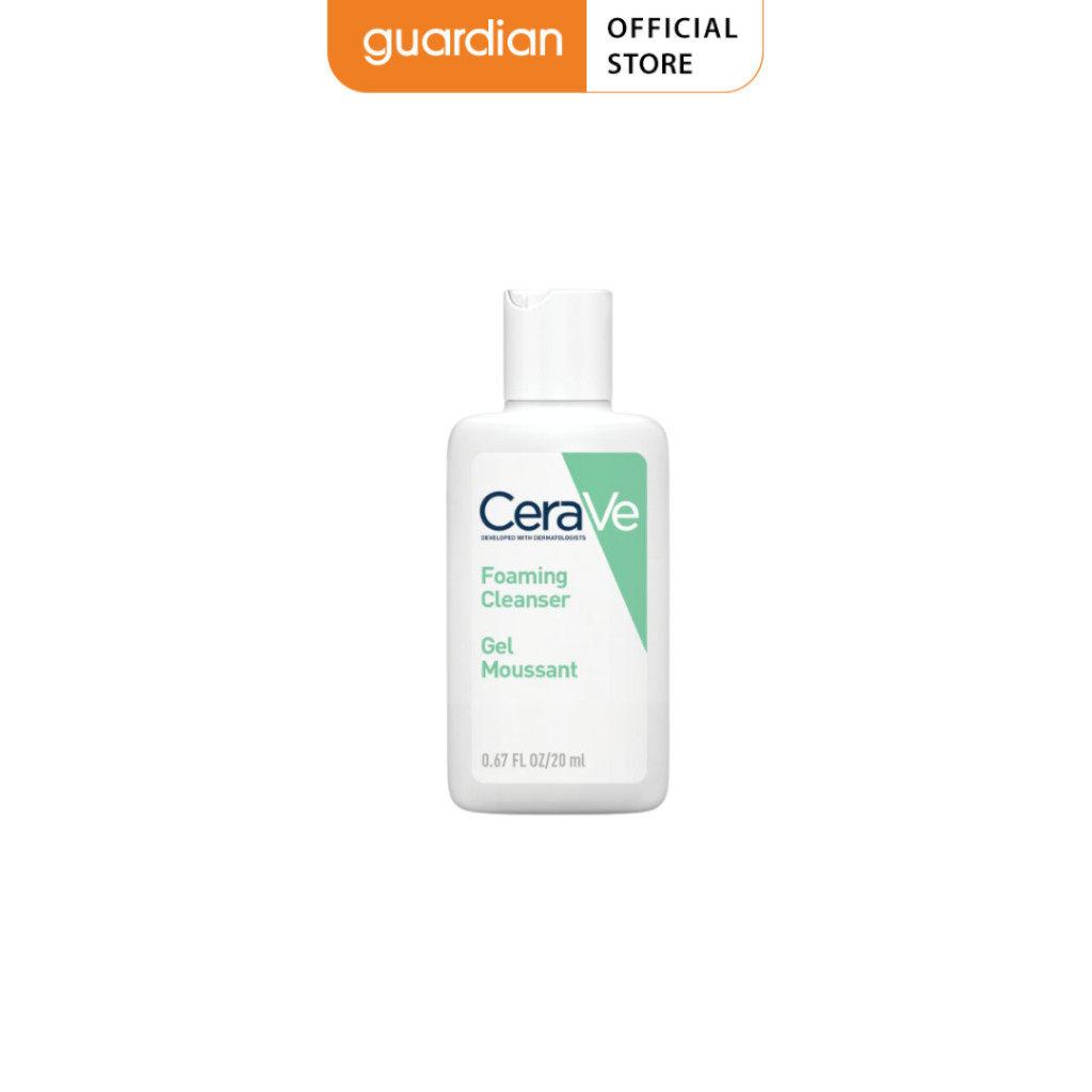 [HÀNG TẶNG KHÔNG BÁN] Sữa Rửa Mặt Giúp Làm Sạch Sâu Dành Cho Da Dầu Cerave Foaming Cleanser Cerave 2