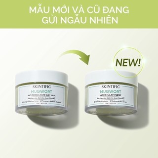 Mặt Nạ Đất Sét Skintific 55gr