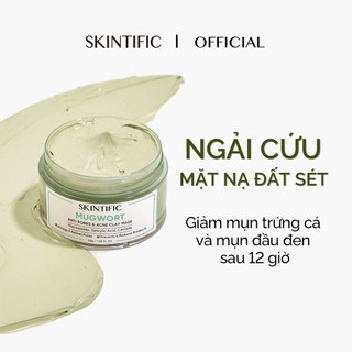 Mặt Nạ Đất Sét Skintific 55gr