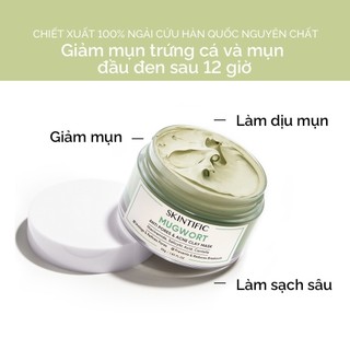 Mặt Nạ Đất Sét Skintific 55gr