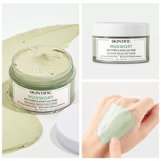 Mặt Nạ Đất Sét Skintific 55gr