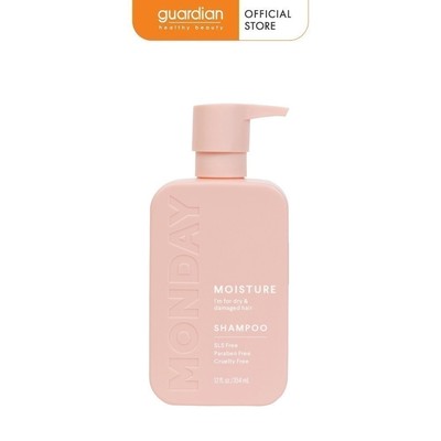 Dầu Gội Monday Moisture Dành Cho Tóc Khô Và Hư Tổn 354ml