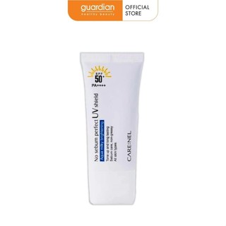 Kem Chống Nắng Nâng Tone Da Care:Nel No Sebum Perfect UV Shield SPF50 PA++++ 50ml