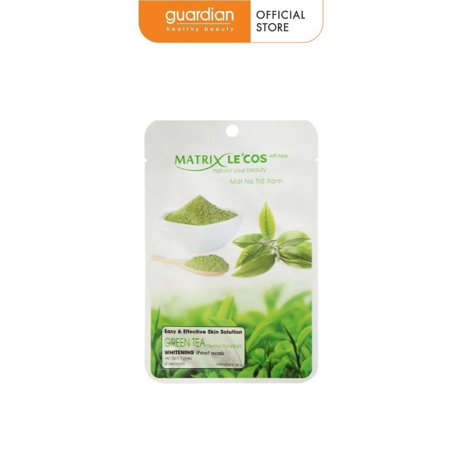 Mặt Nạ Dưỡng Da Matrix Trà Xanh Giúp Ngừa Lão Hoá 30Gr
