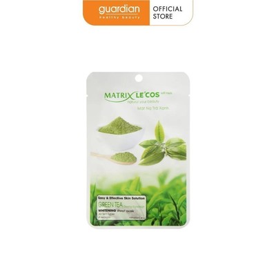 Mặt Nạ Dưỡng Da Matrix Trà Xanh Giúp Ngừa Lão Hoá 30Gr