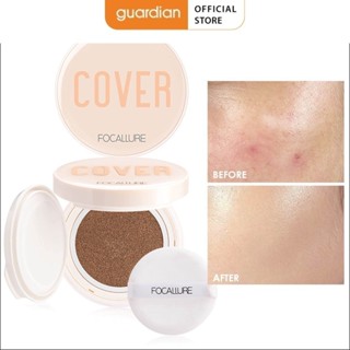 Phấn Nước Focallure Kiềm Dầu FA162 12g