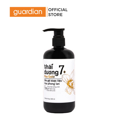 Dầu Gội Dược Liệu Hỗ Trợ Giảm Gàu, Ngứa, Nấm Thái Dương 7 Plus 480ml