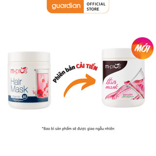 Hấp Dầu Dưỡng Tóc M.Pros Keratin 600g