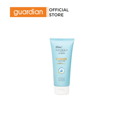 [HÀNG TẶNG KHÔNG BÁN] Lotion Chống Nắng Dưỡng Thể Mát Lạnh Skin Aqua UV Body Cooling Lotion 15gr