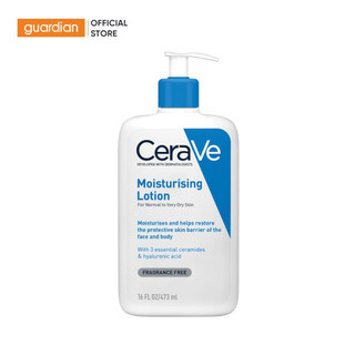  Sữa Dưỡng Thể Cerave Moisturising Lotion Cho Da Thường Và Da Khô 473Ml 