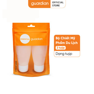 Bộ Chiết Mỹ Phẩm Du Lịch Guardian Dạng Tuýp 95ml x 2 Tuýp
