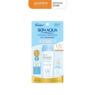 Sữa Chống Nắng Giảm Dầu Sunplay Skin Aqua Mineral Defense Oil Clear Milk 25g