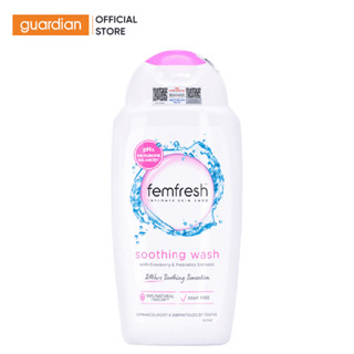 Dung Dịch Vệ Sinh Phụ Nữ Giúp Làm Dịu Da Femfresh Soothing Wash 250Ml