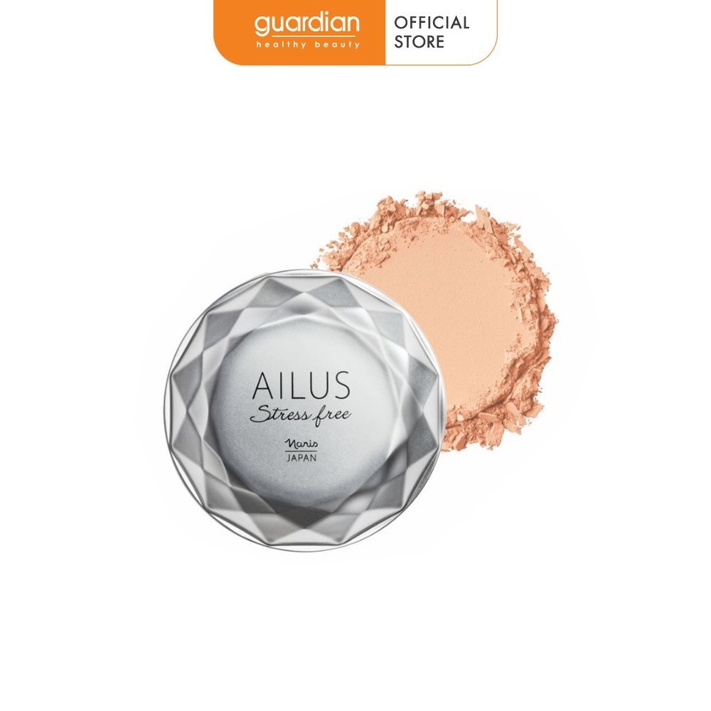 [Take-out] Phấn Phủ Ailus Stressfree Naris 12Gr