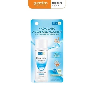 Dung Dịch Dưỡng Ẩm Advanced Nourish Hyaluronic Acid Lotion For Normal To Dry Skin Hada Labo 40ml